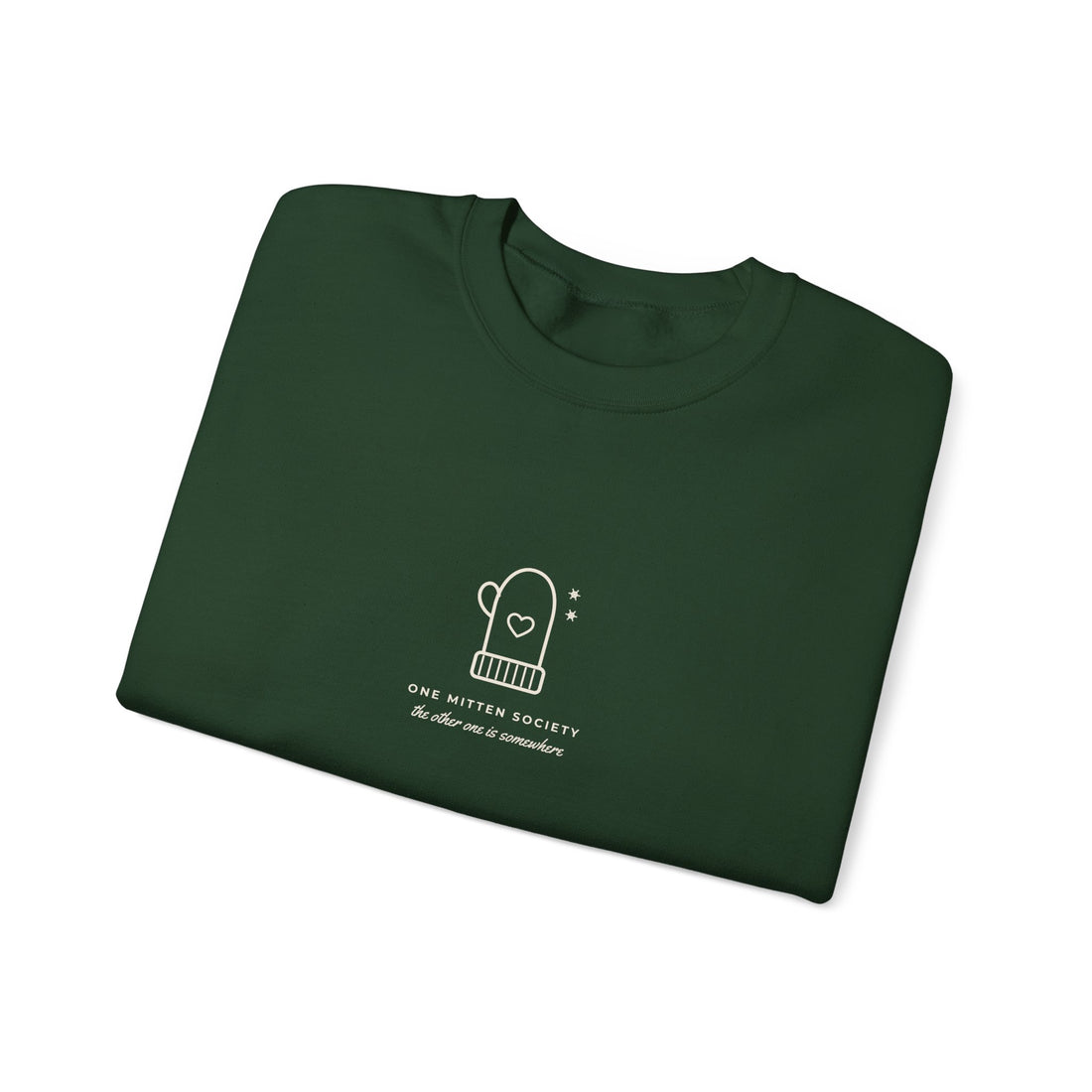 One Mitten Society Sweatshirt
