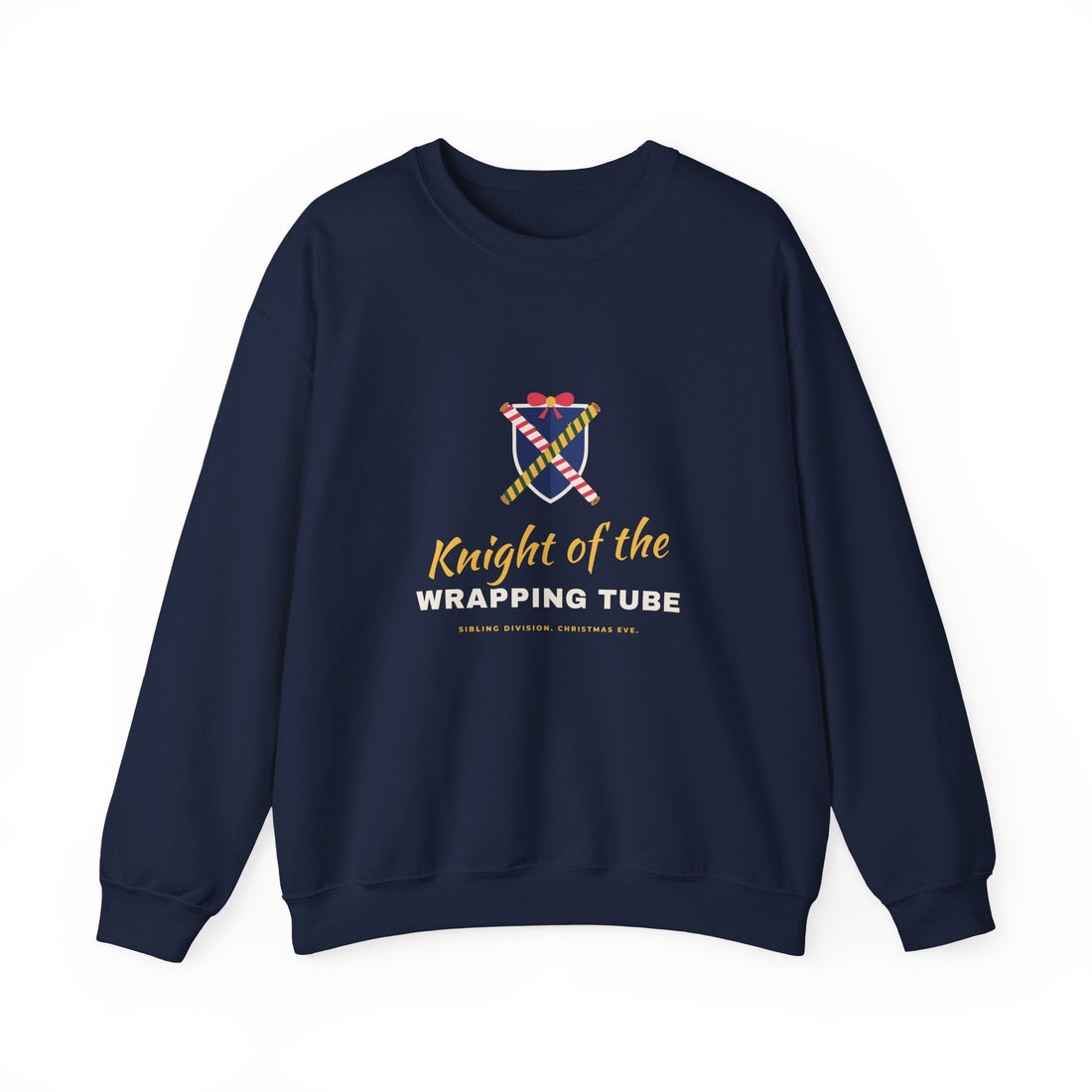 Knight of the Wrapping Tube Sweatshirt