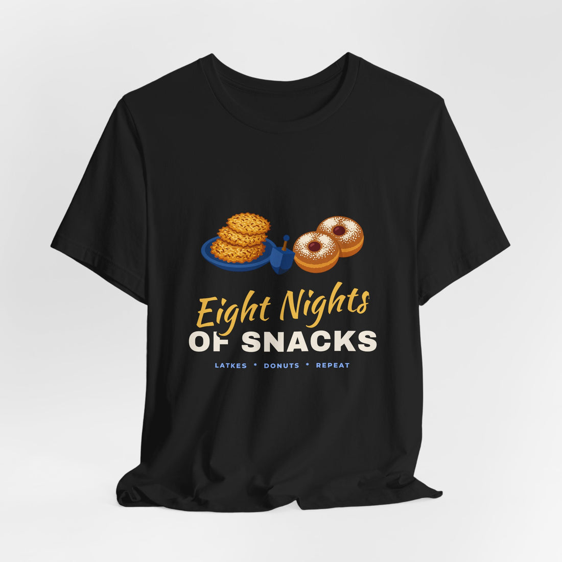 Eight Nights of Snacks Shirt