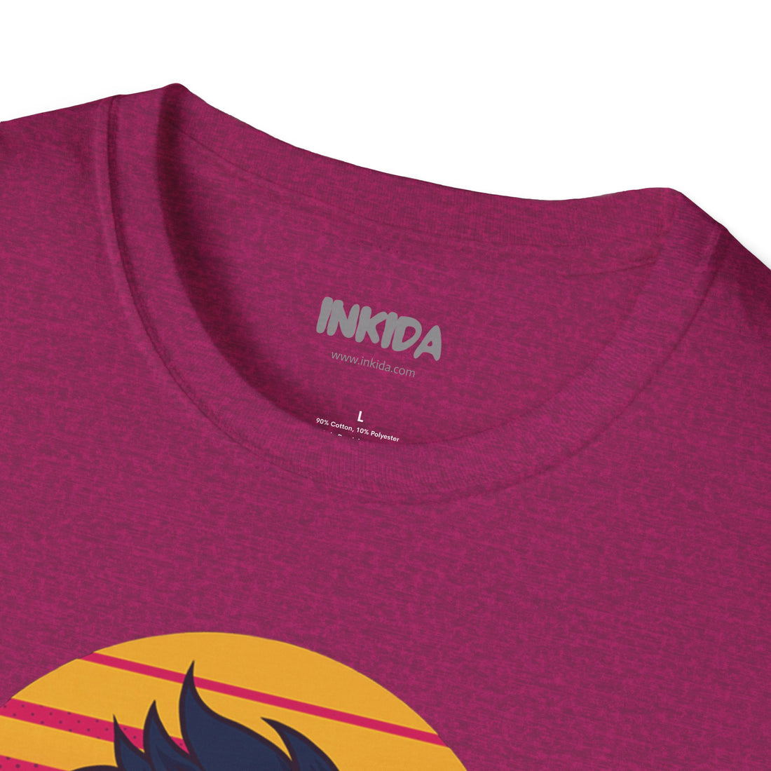 Colored Good Vibes T-Shirt by Inkida, t-shirt image 25