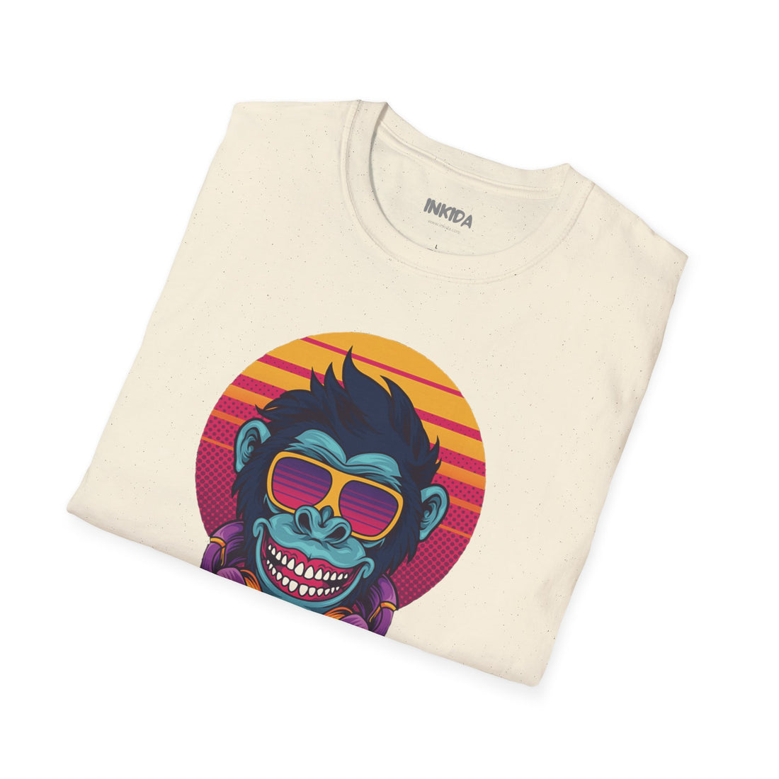Colored Good Vibes T-Shirt by Inkida, t-shirt image 28
