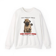 The Family Table: The Gravy Boss matching family sweatshirt by Inkida