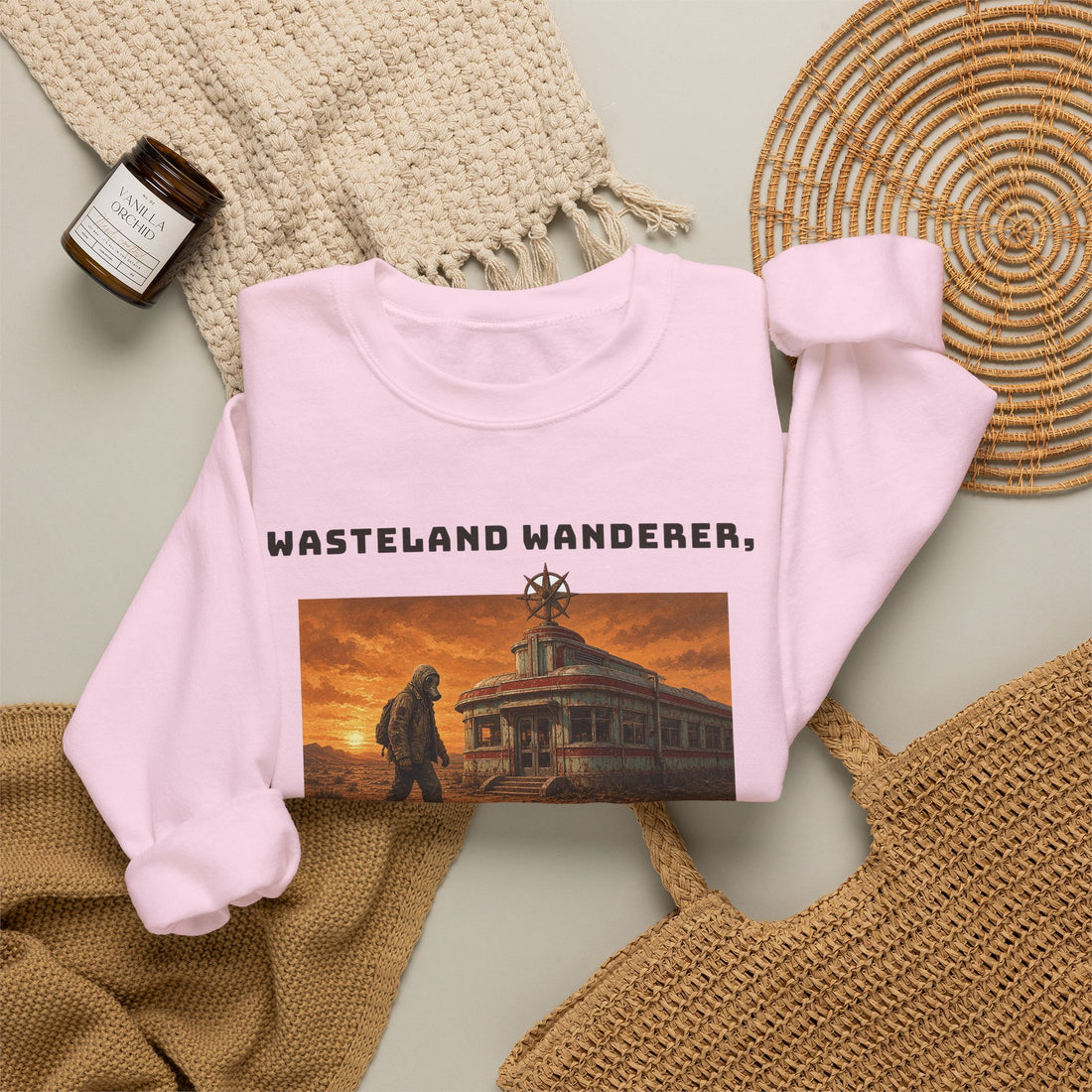 Wasteland Wanderer, Est. After The Snacks Ran Out Sweatshirt