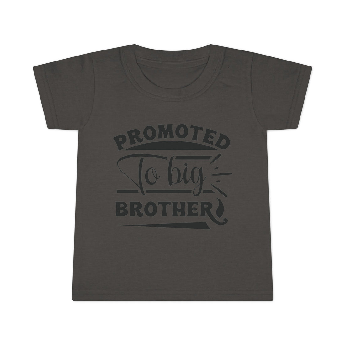 Promoted To Be Big Brother Toddler T-shirt