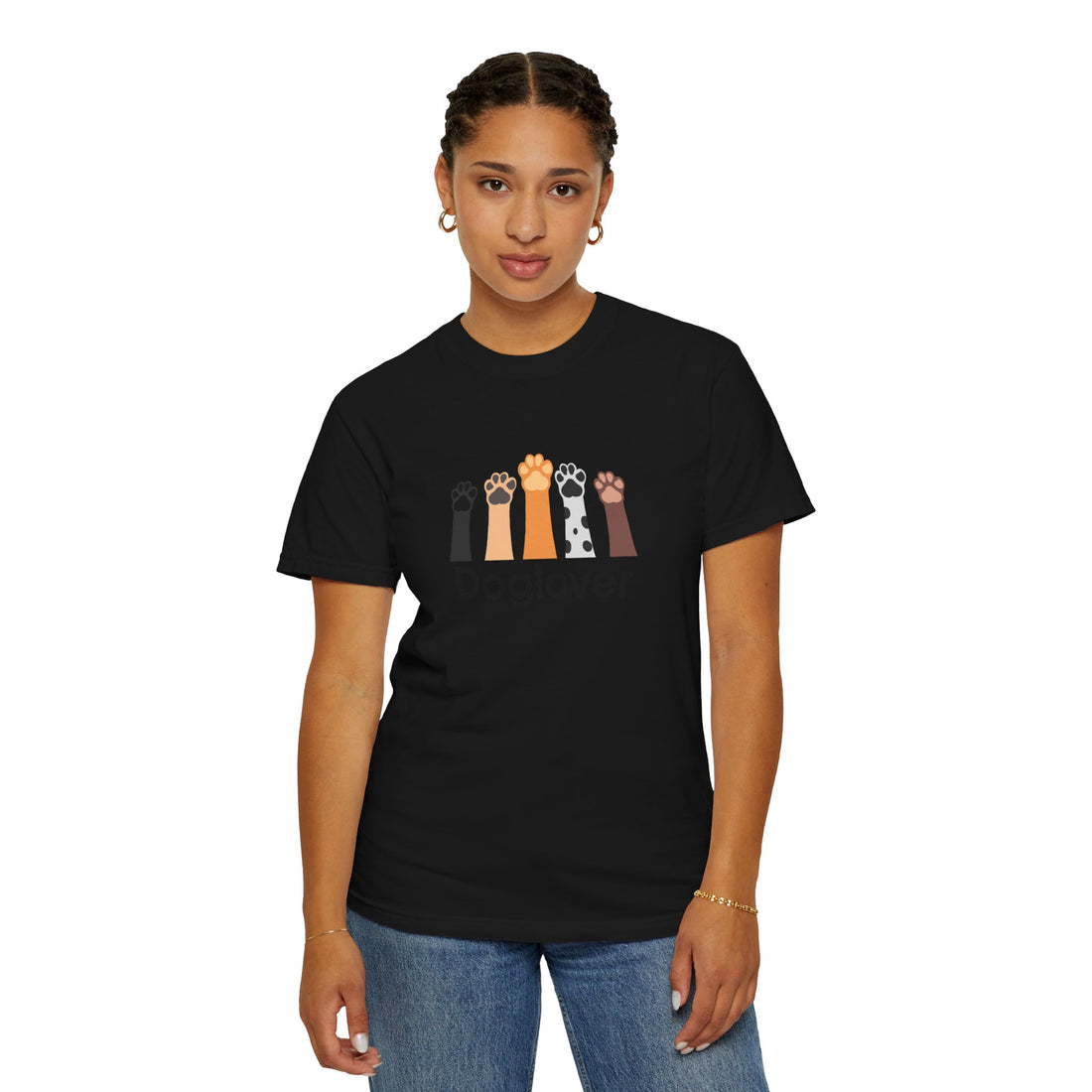 Dog Lover Unisex Garment-Dyed T-Shirt