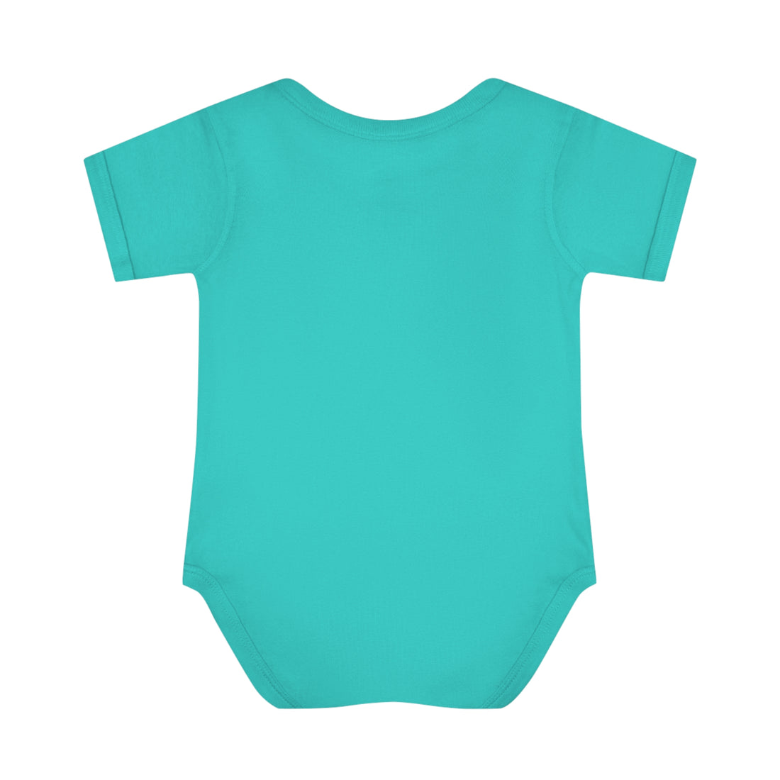 Little American USA flagged Map Infant Baby Rib Bodysuit