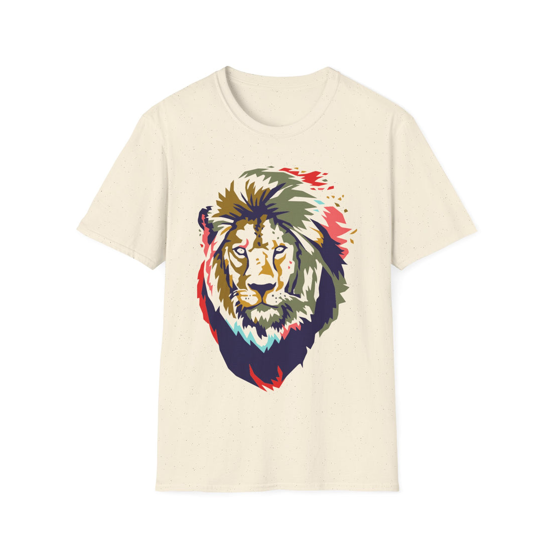 Lion Doesn't Lose Sleep - Unisex Softstyle T-Shirt