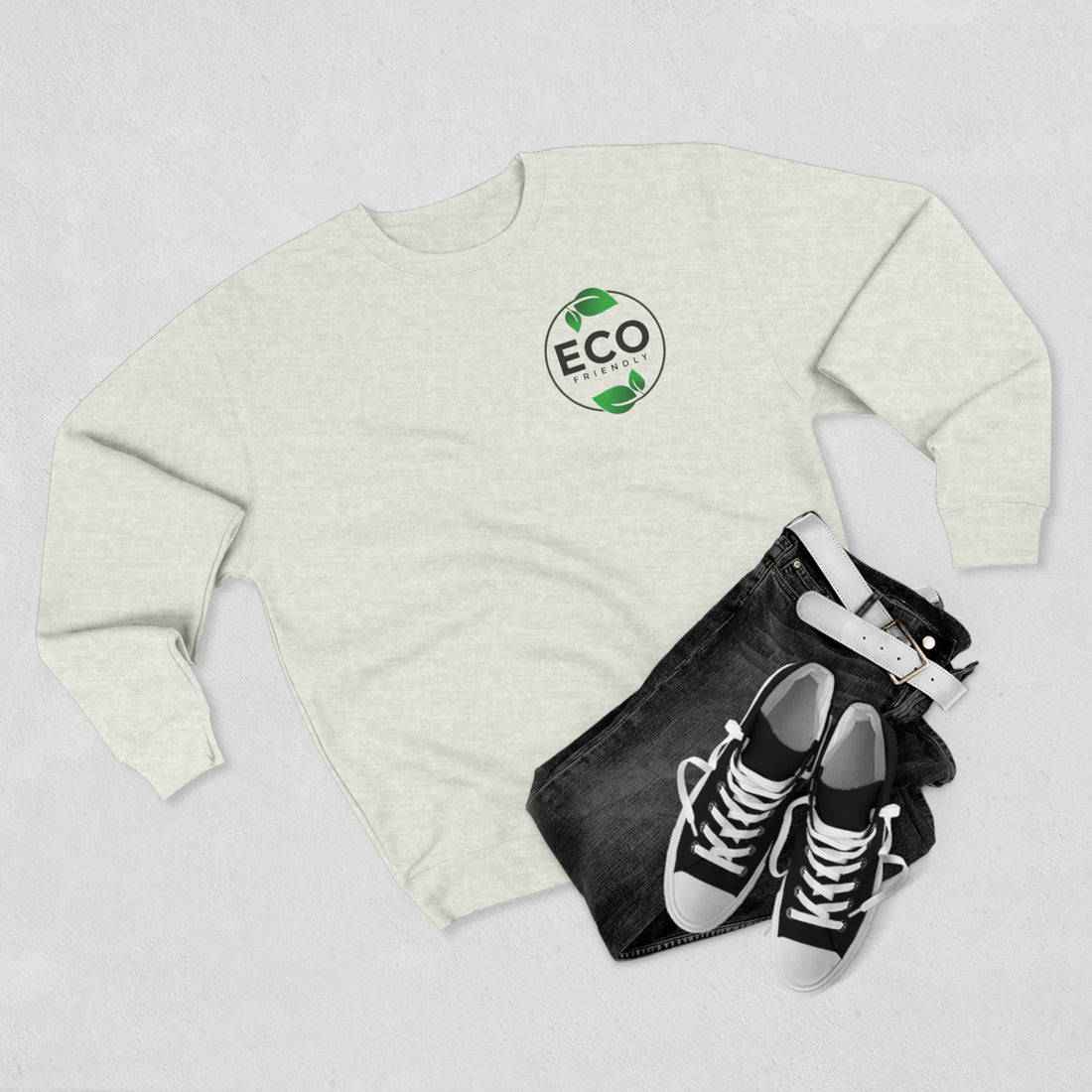 Eco Friendly | Go Green - Unisex Crewneck Sweatshirt
