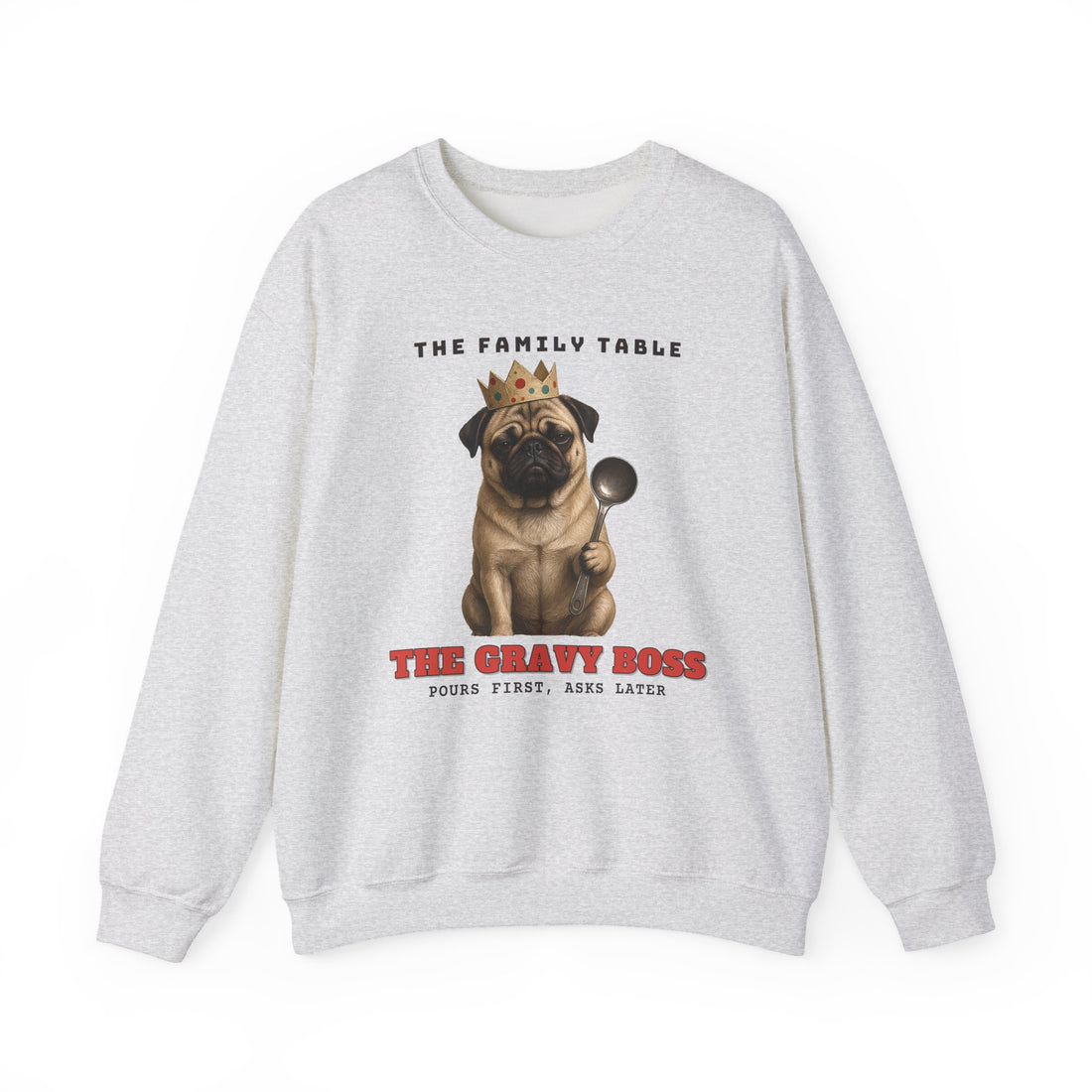 The Family Table: The Gravy Boss matching family sweatshirt, view 2