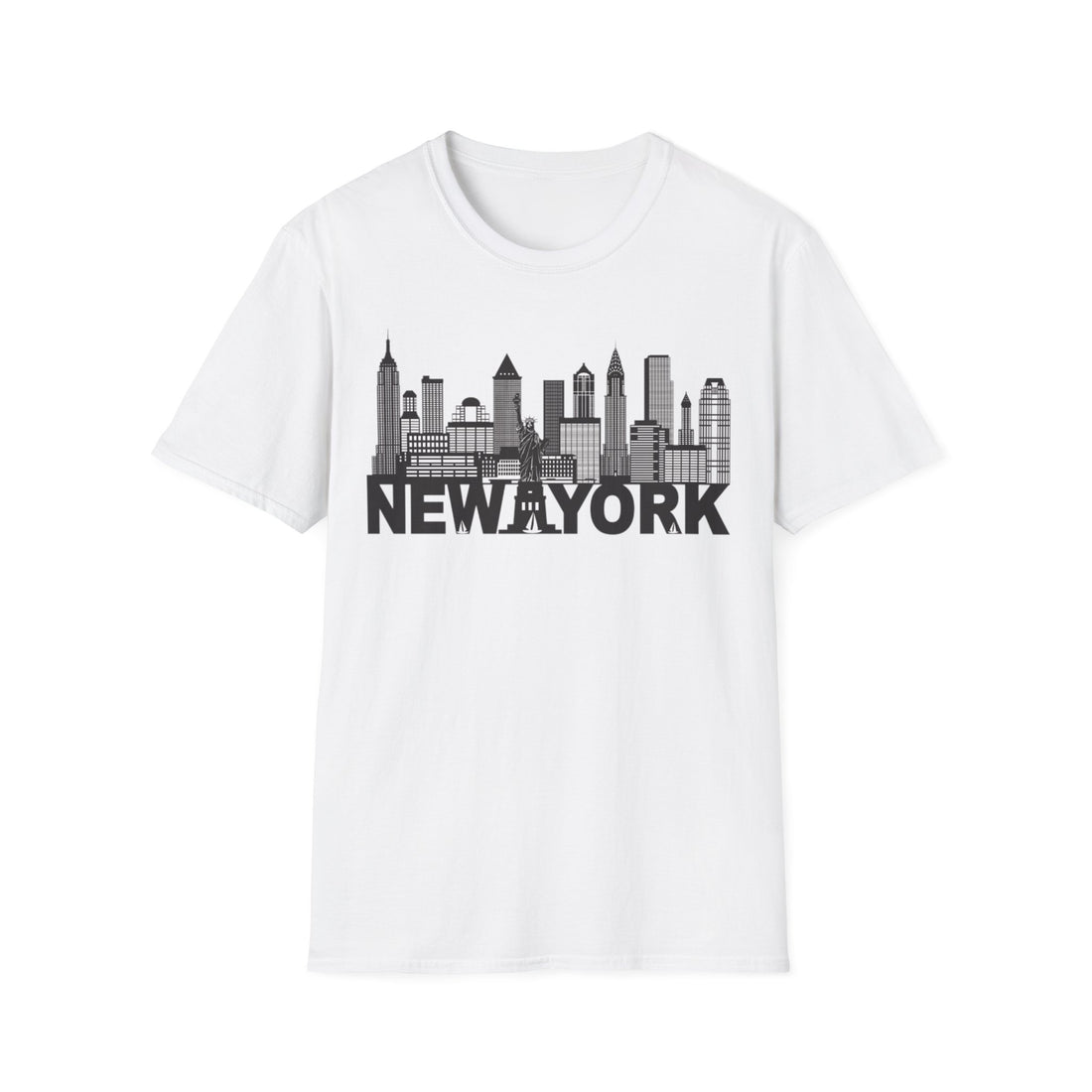 New York City Unisex Softstyle T-Shirt