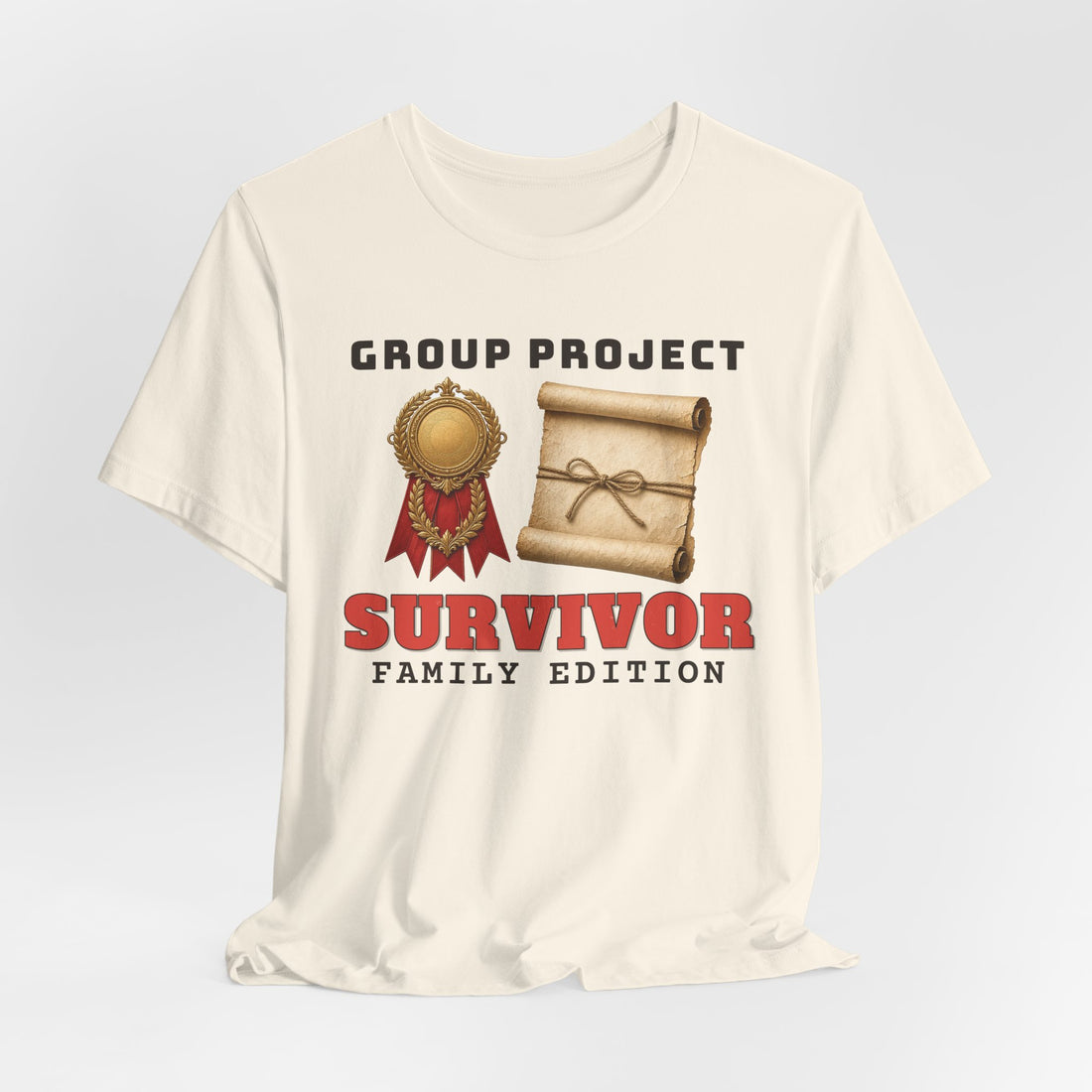 Group Project Survivor Tee