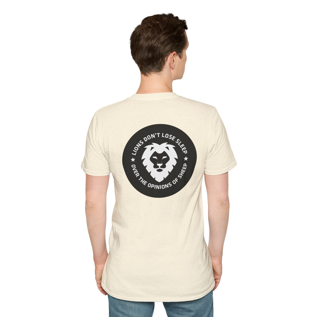 Lion Doesn't Lose Sleep - Unisex Softstyle T-Shirt