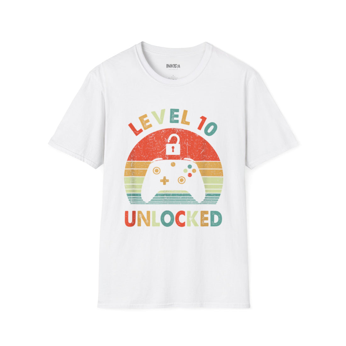 Level 10 Unlocked T-Shirt