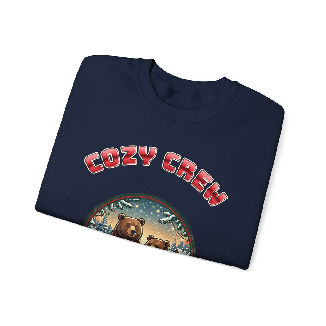 Head Elf in Charge 2026 family Christmas sweatshirt, dark color by Inkida, view 15