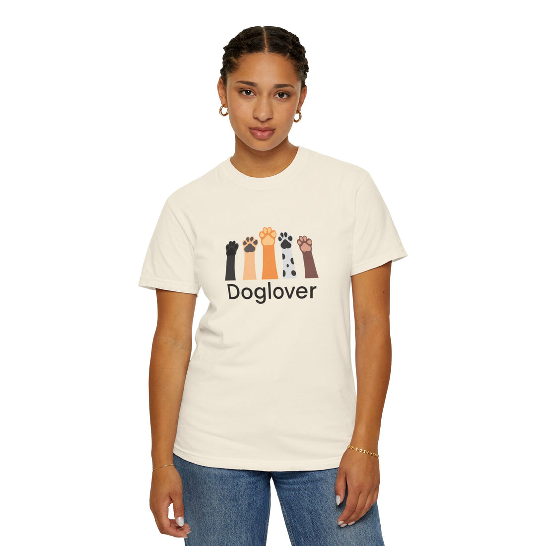 Dog Lover Unisex Garment-Dyed T-Shirt