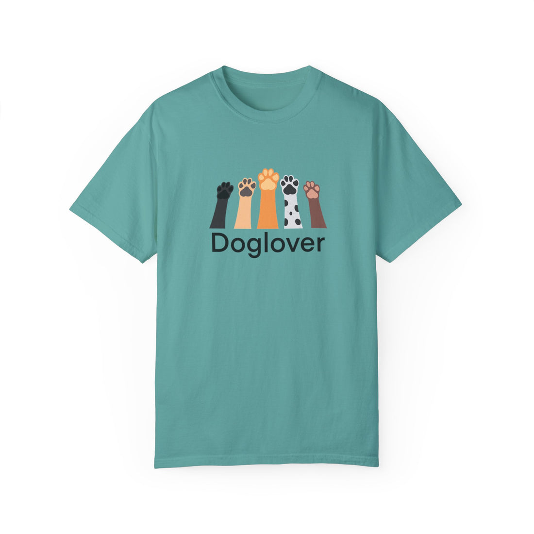 Dog Lover Unisex Garment-Dyed T-Shirt