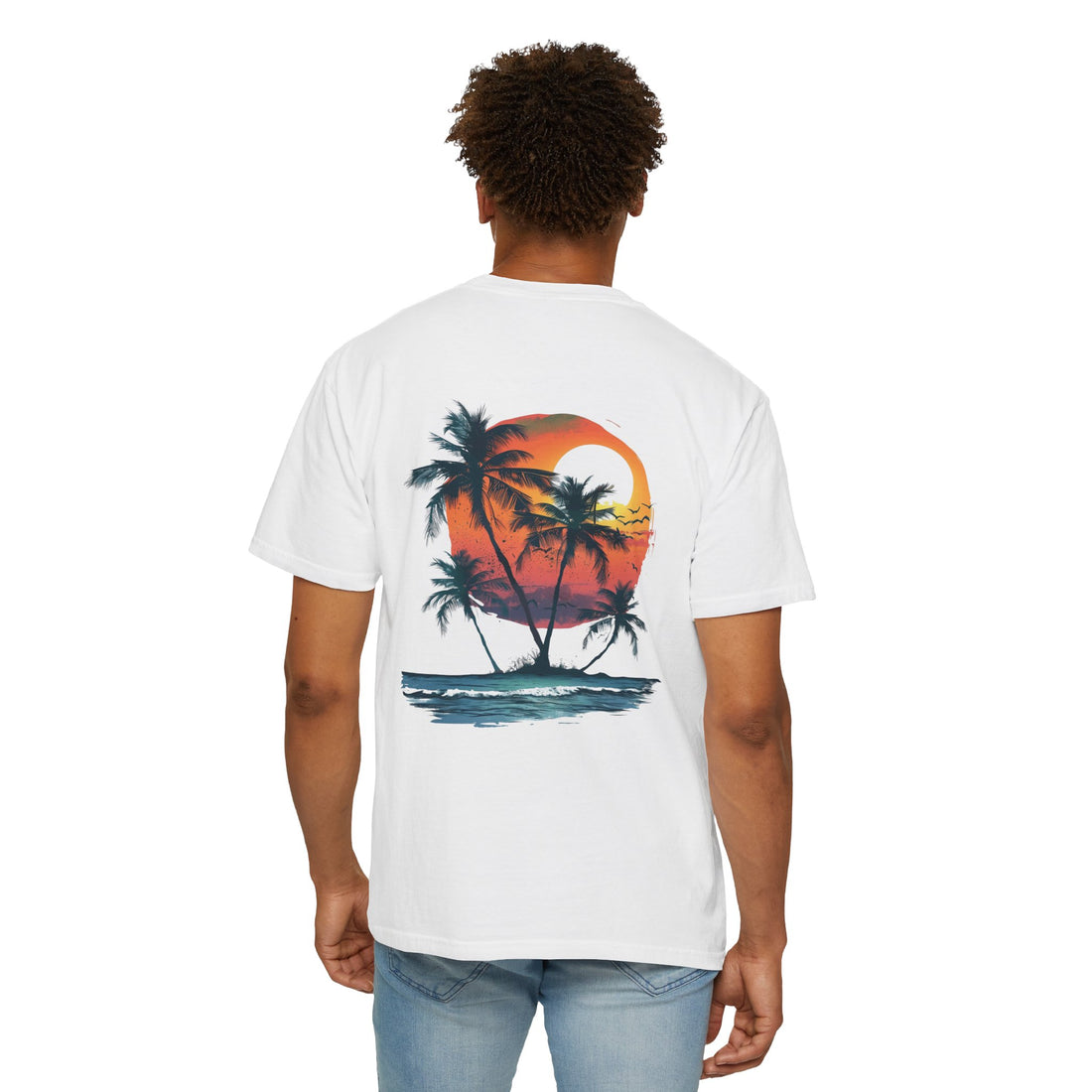 Men's Sunshine Garment-Dyed T-Shirt