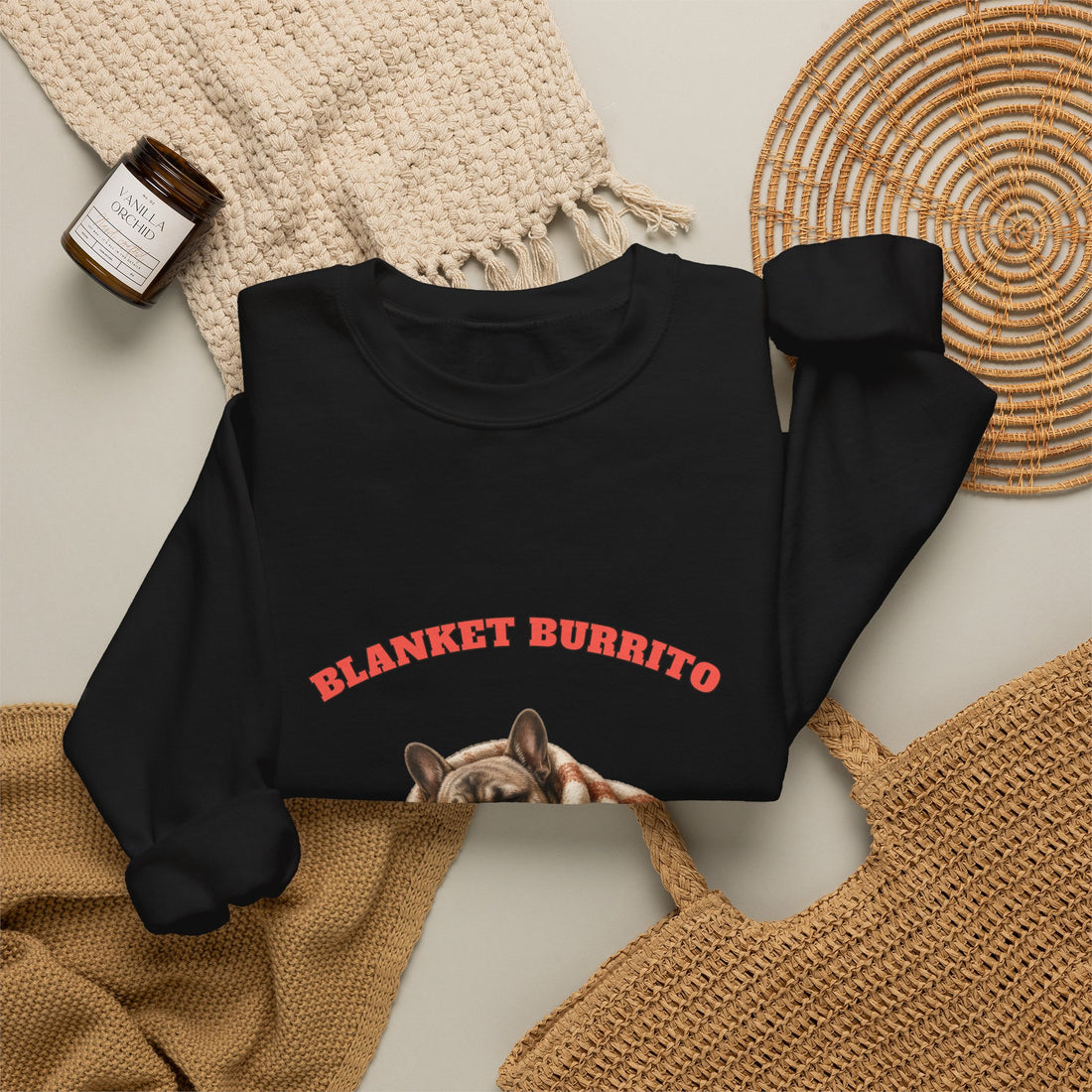 Blanket Burrito Season Sweatshirt