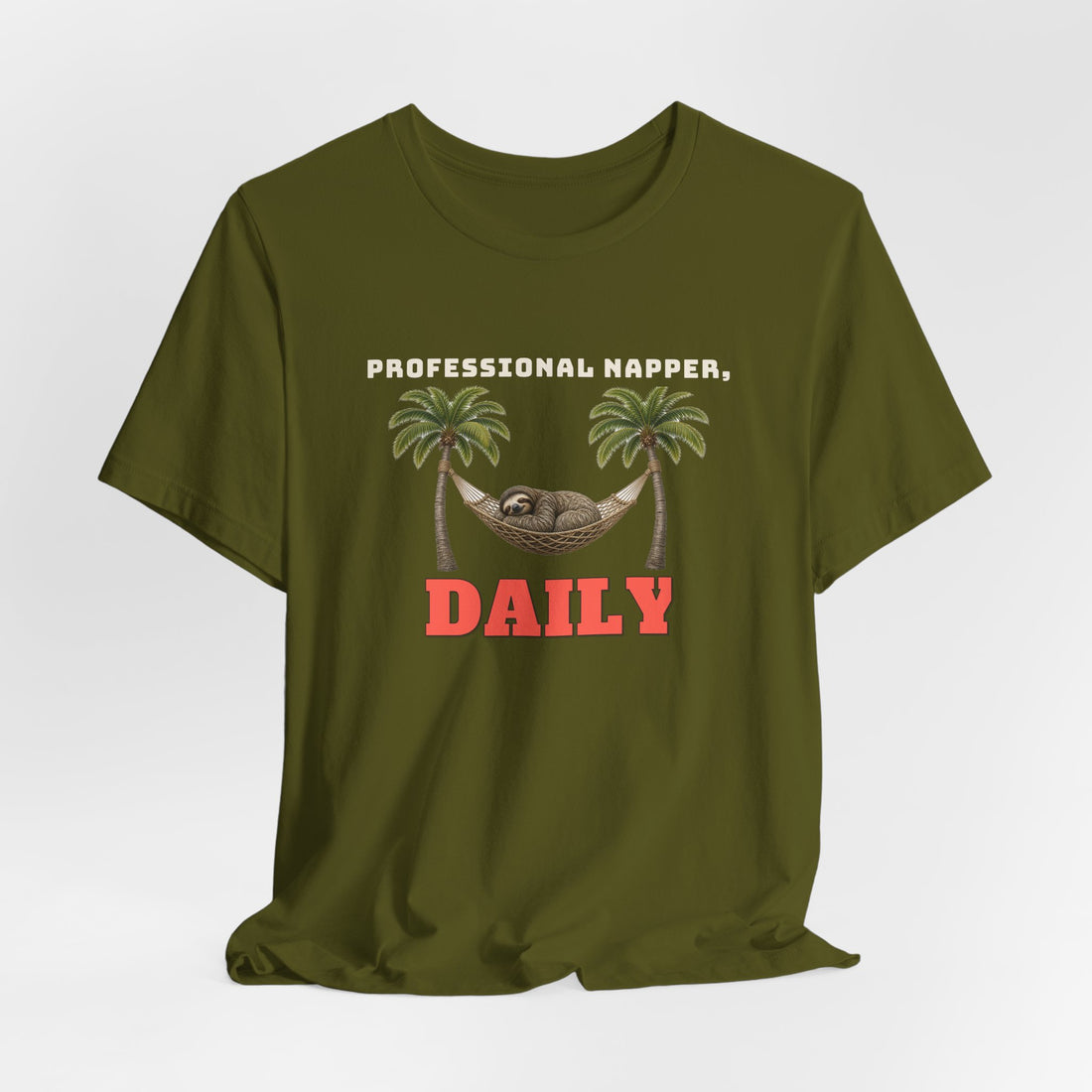 Professional Napper Daily Tee