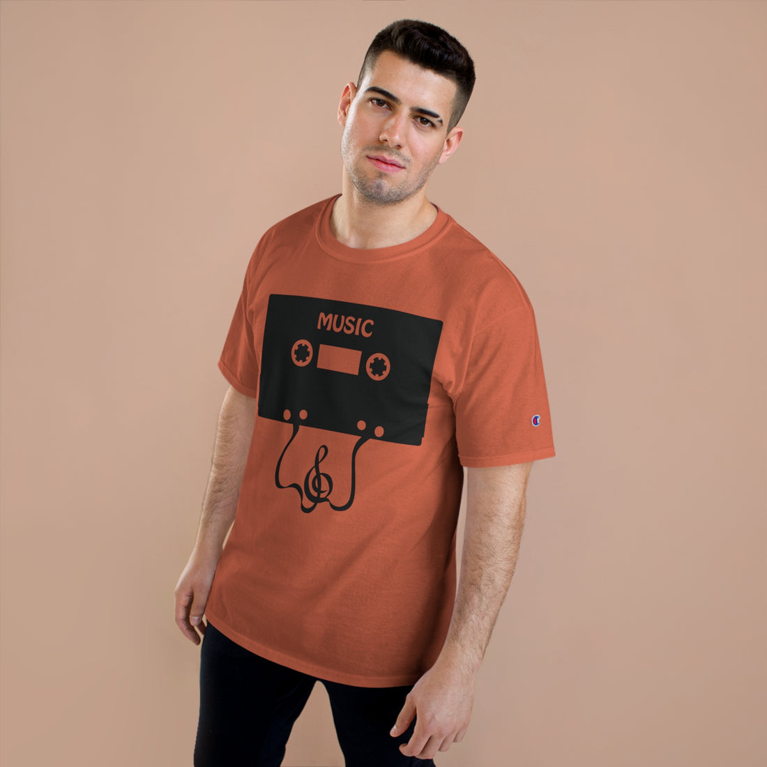 90' Music Tape T-Shirt