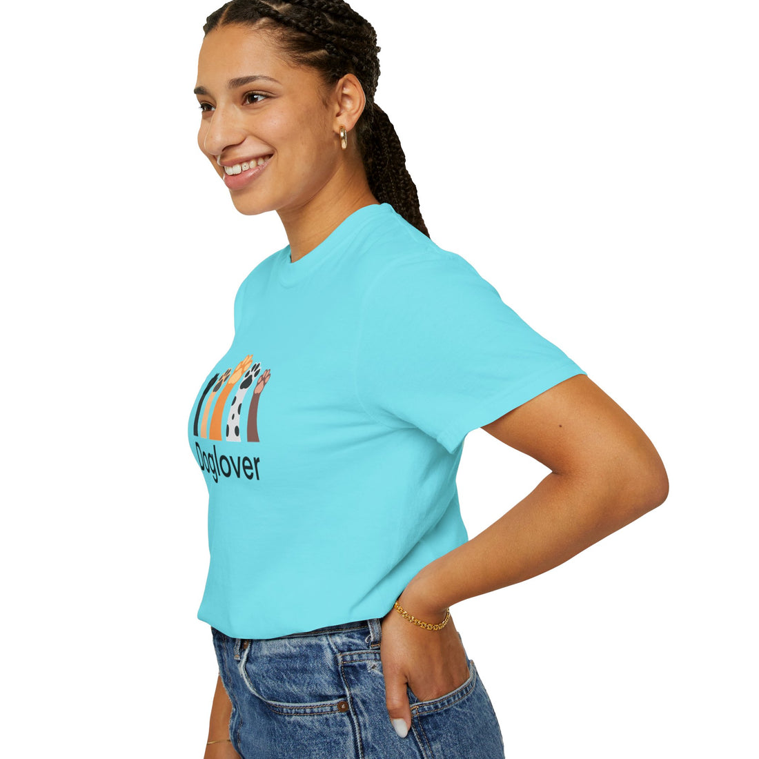 Dog Lover Unisex Garment-Dyed T-Shirt