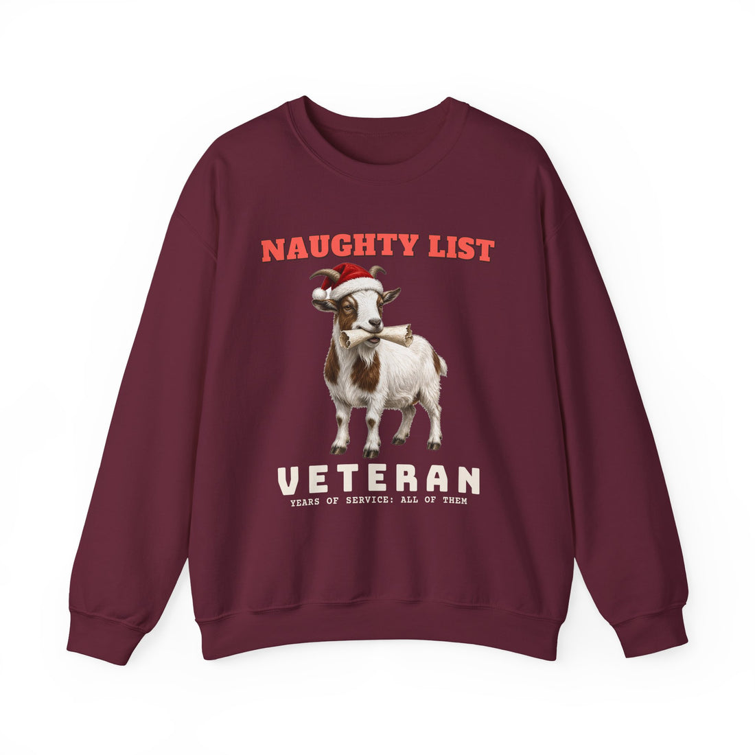 Naughty List Veteran