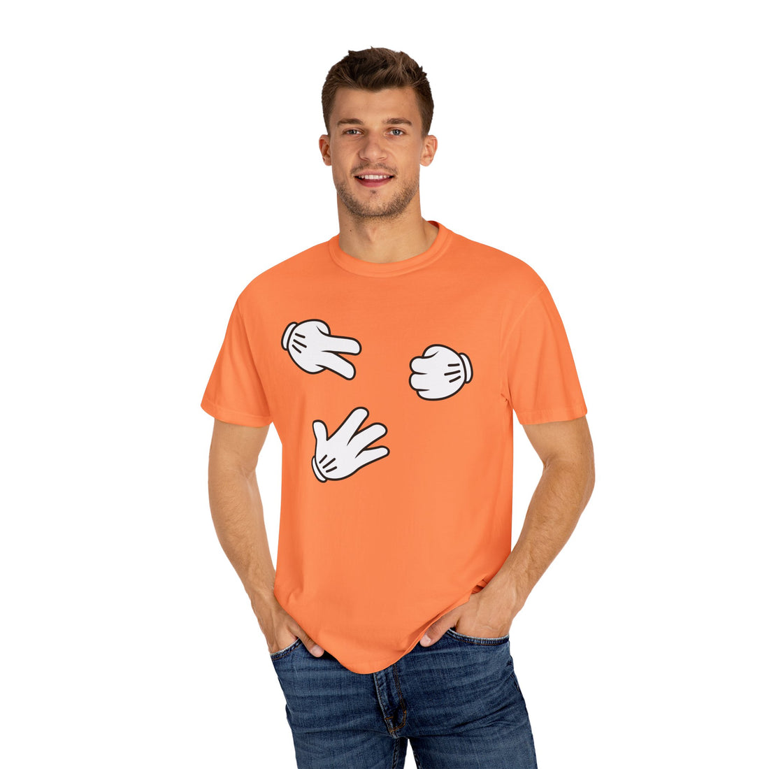 Rock Paper Scissors T-shirt