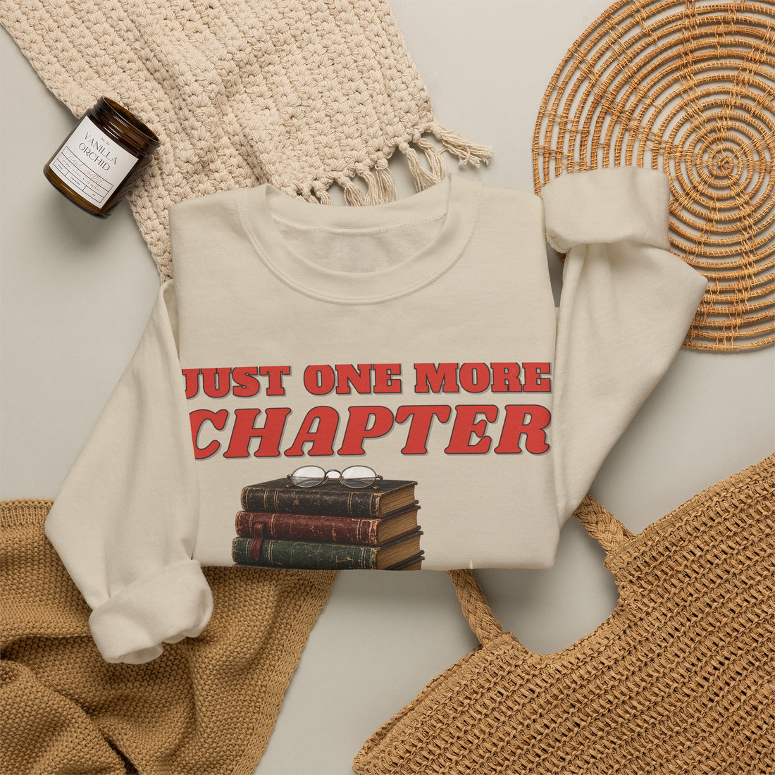 Just One More Chapter Sweatshirt