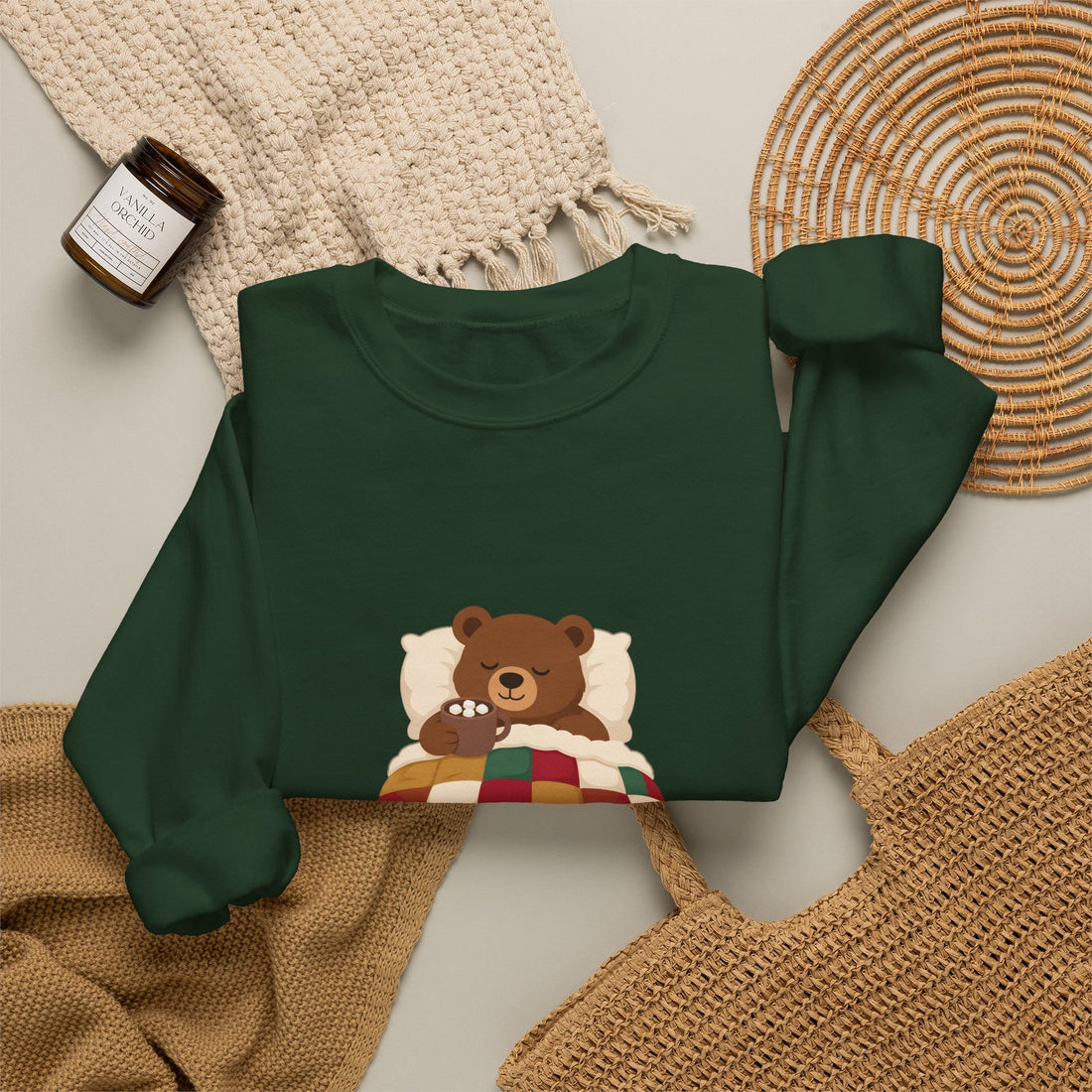 Hibernation Is a Valid Plan Sweatshirt
