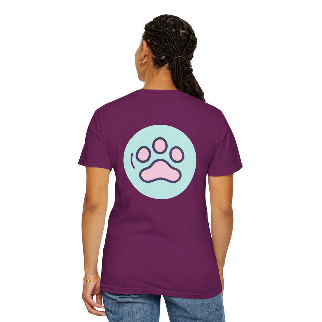 Dog Lover Unisex Garment-Dyed T-Shirt