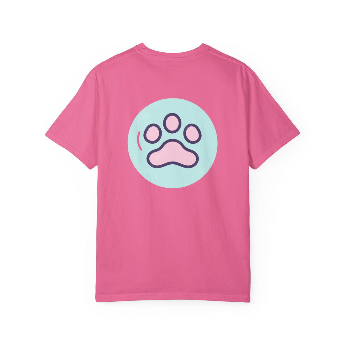 Dog Lover Unisex Garment-Dyed T-Shirt