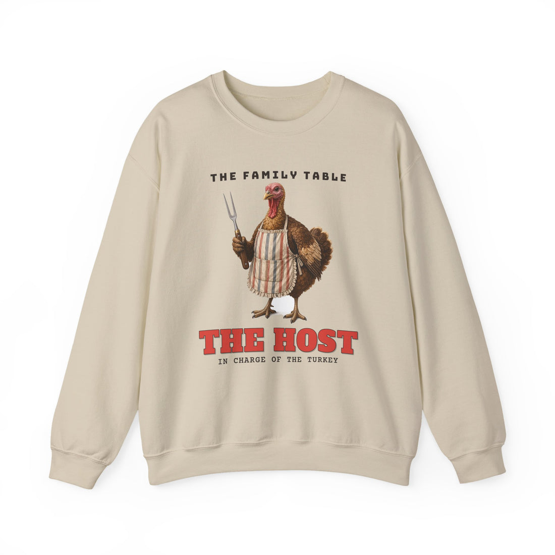 The Family Table: The Host