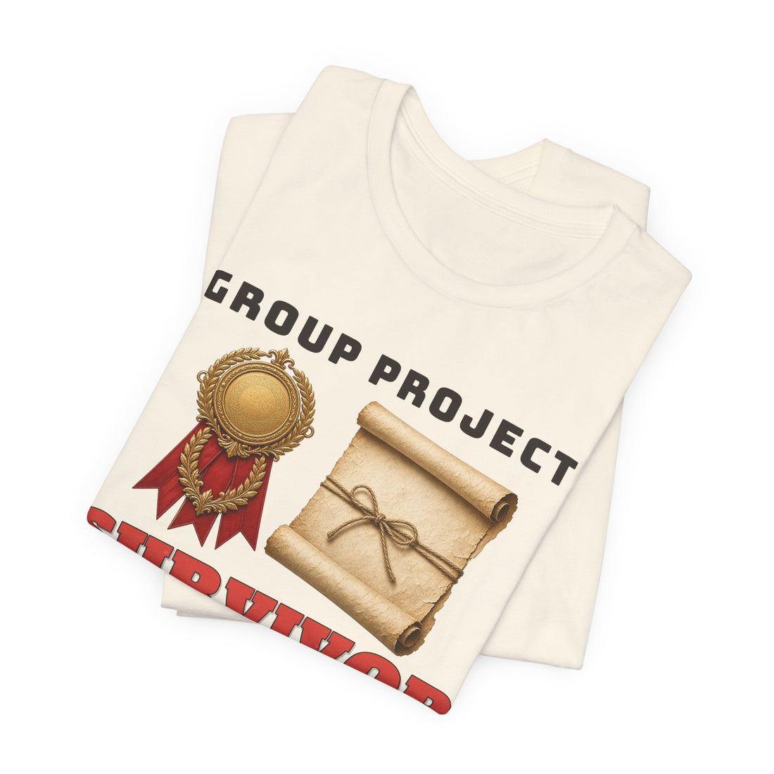 Group Project Survivor Tee