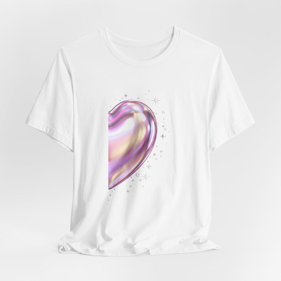 Split Heart matching couples t-shirt right half by Inkida, view 7