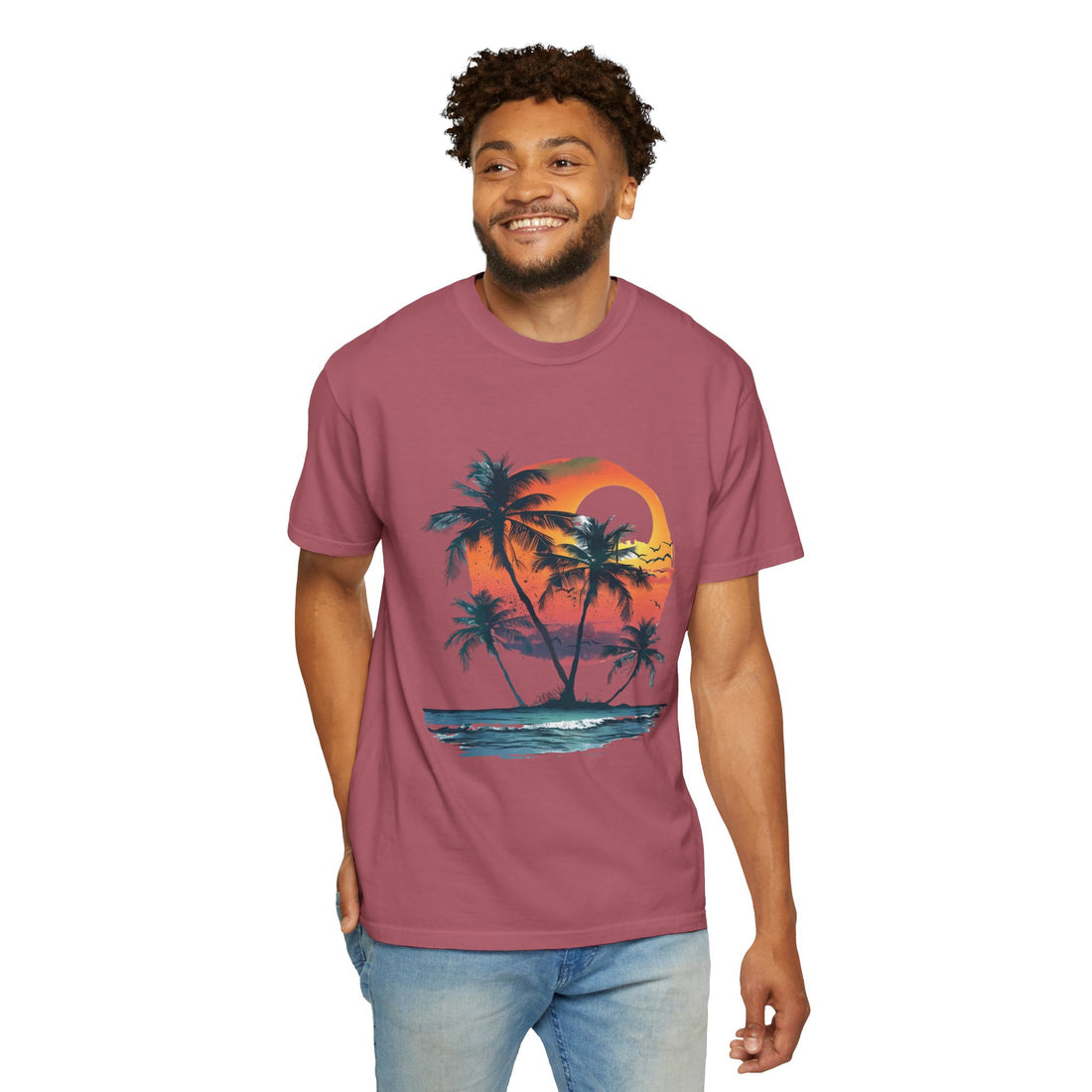 Men's Sunshine Garment-Dyed T-Shirt