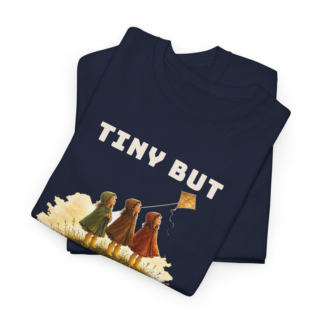 Tiny but Mighty Squad Plus Size Tee