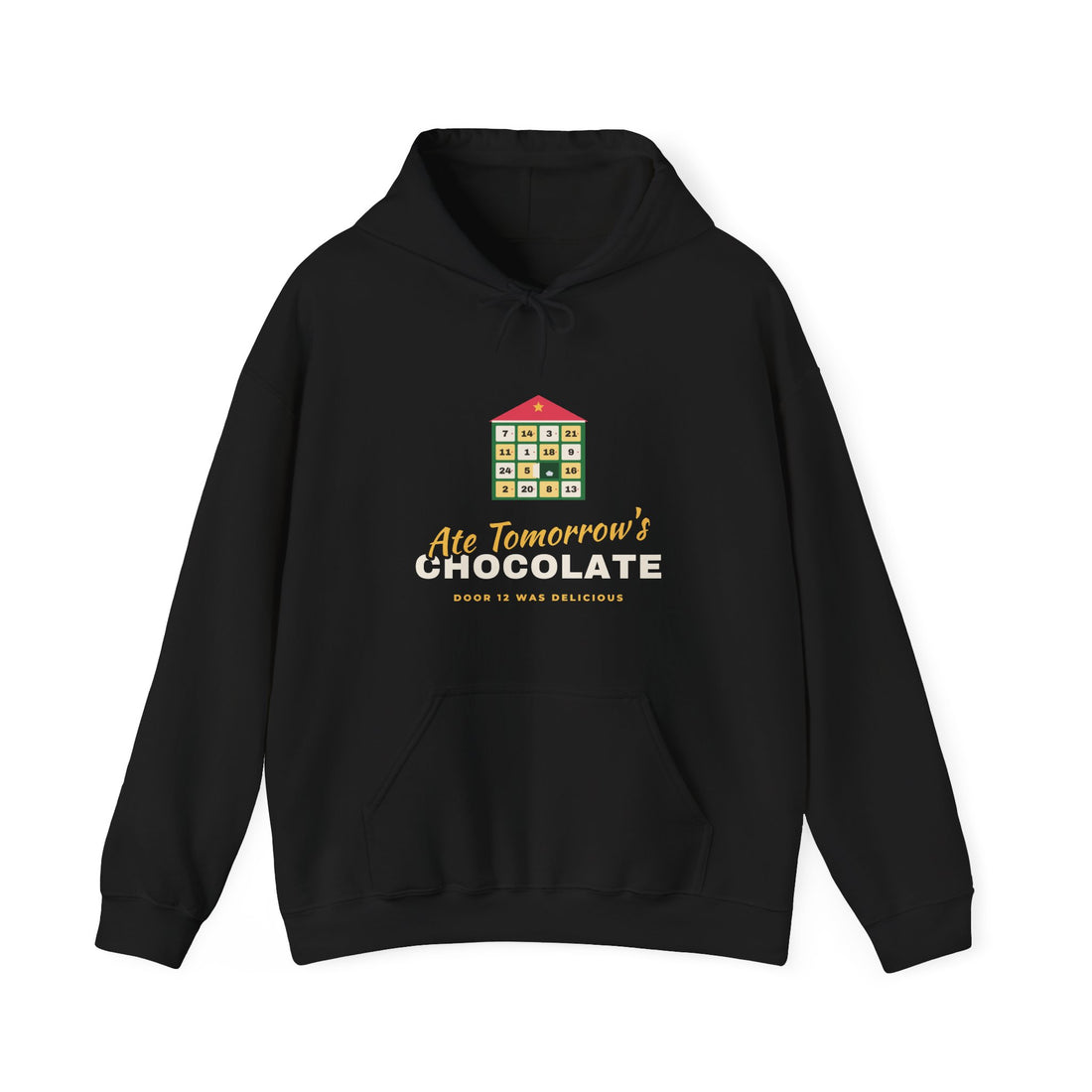 Ate Tomorrow's Chocolate Hoodie