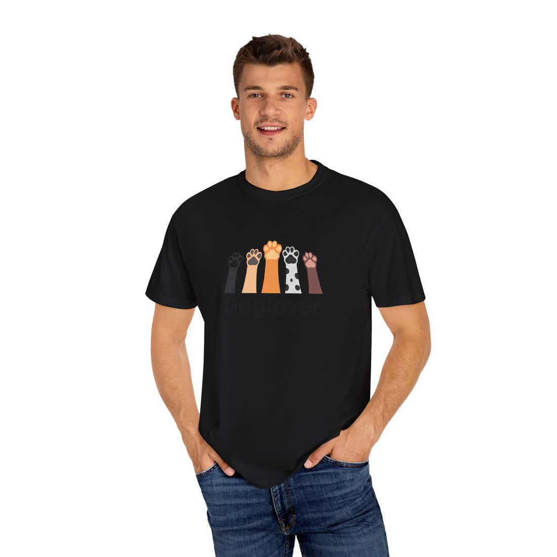 Dog Lover Unisex Garment-Dyed T-Shirt