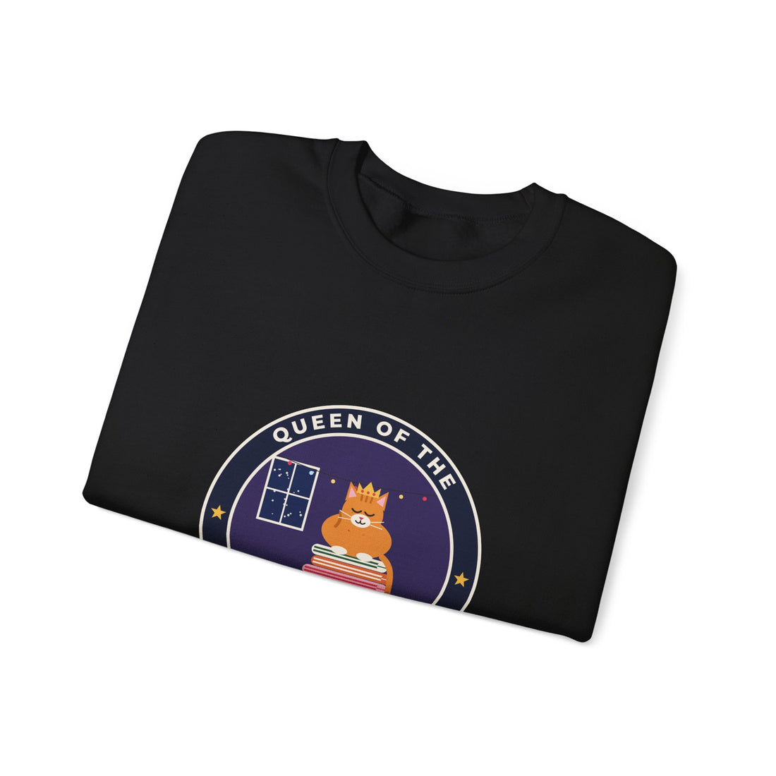 Queen of the Blanket Pile Sweatshirt