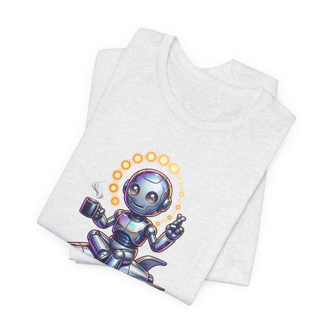 Prompt Ship Pending funny AI developer t-shirt by Inkida, view 9