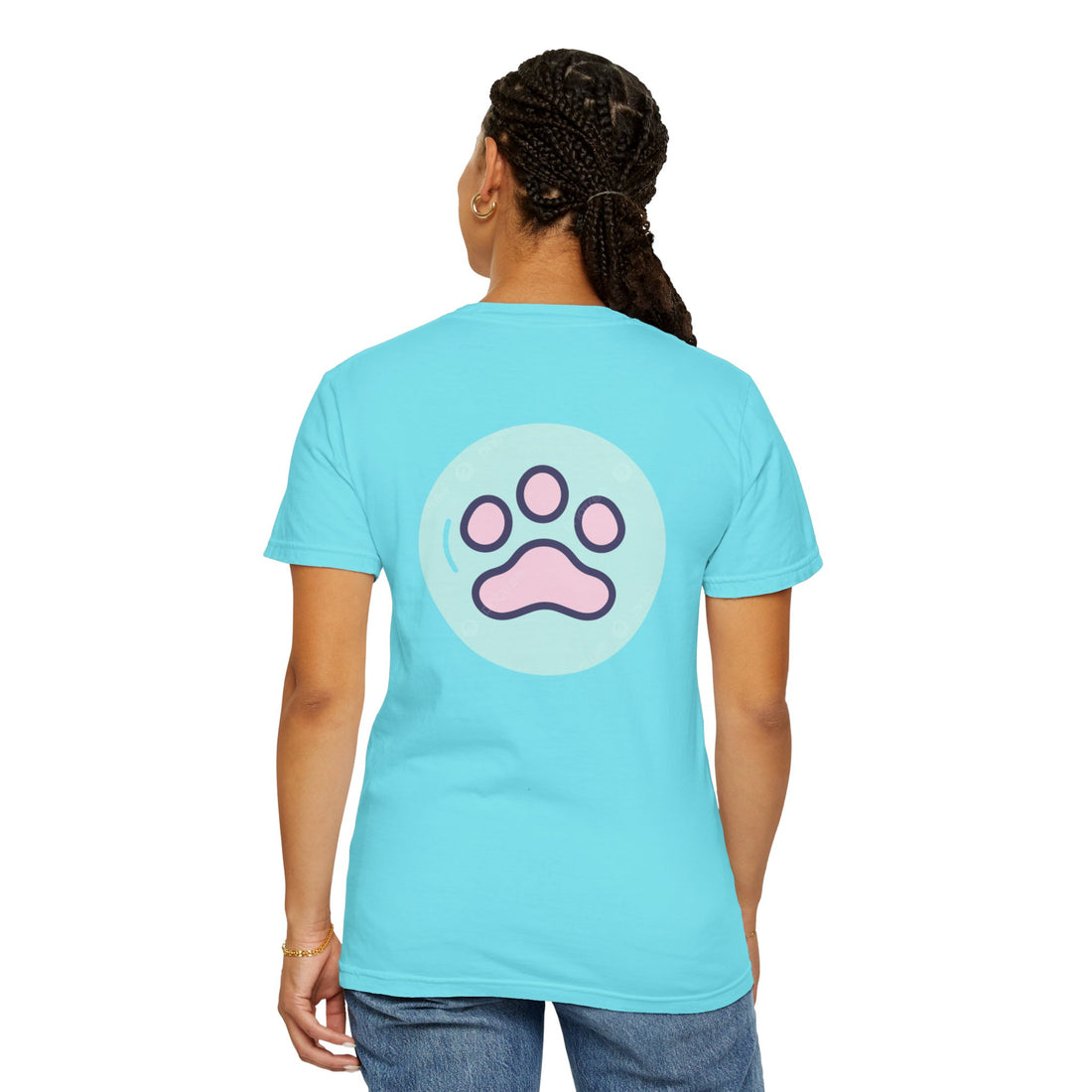 Dog Lover Unisex Garment-Dyed T-Shirt