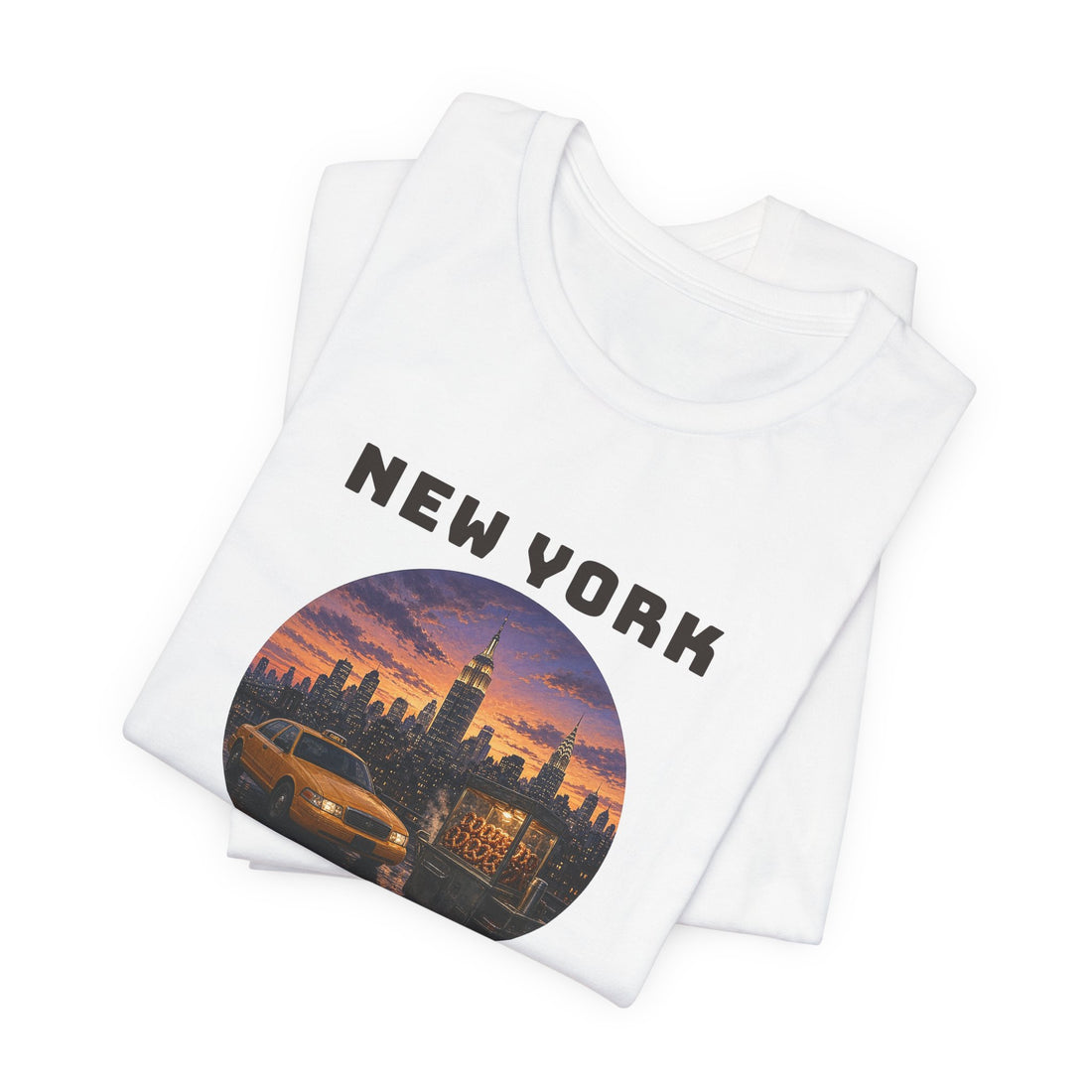 New York State Of Snacks Tee