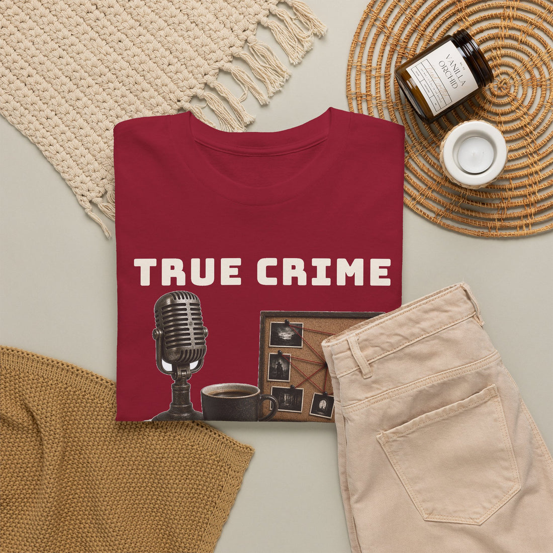 True Crime Podcast Club Plus Size Tee