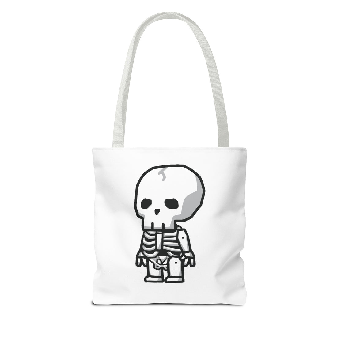 Robot & Skeleton - Tote Bag