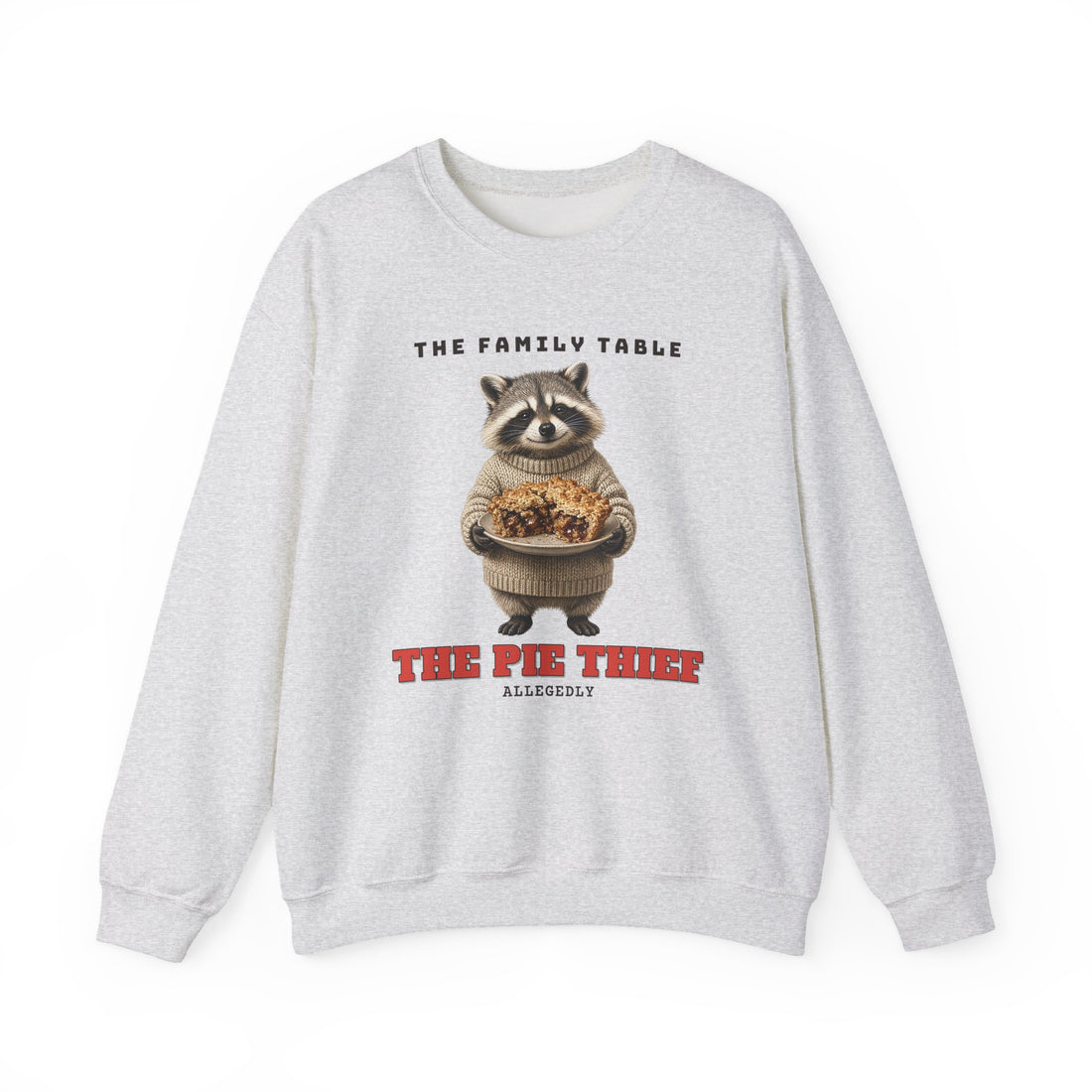 The Family Table: The Pie Thief matching family sweatshirt, view 2