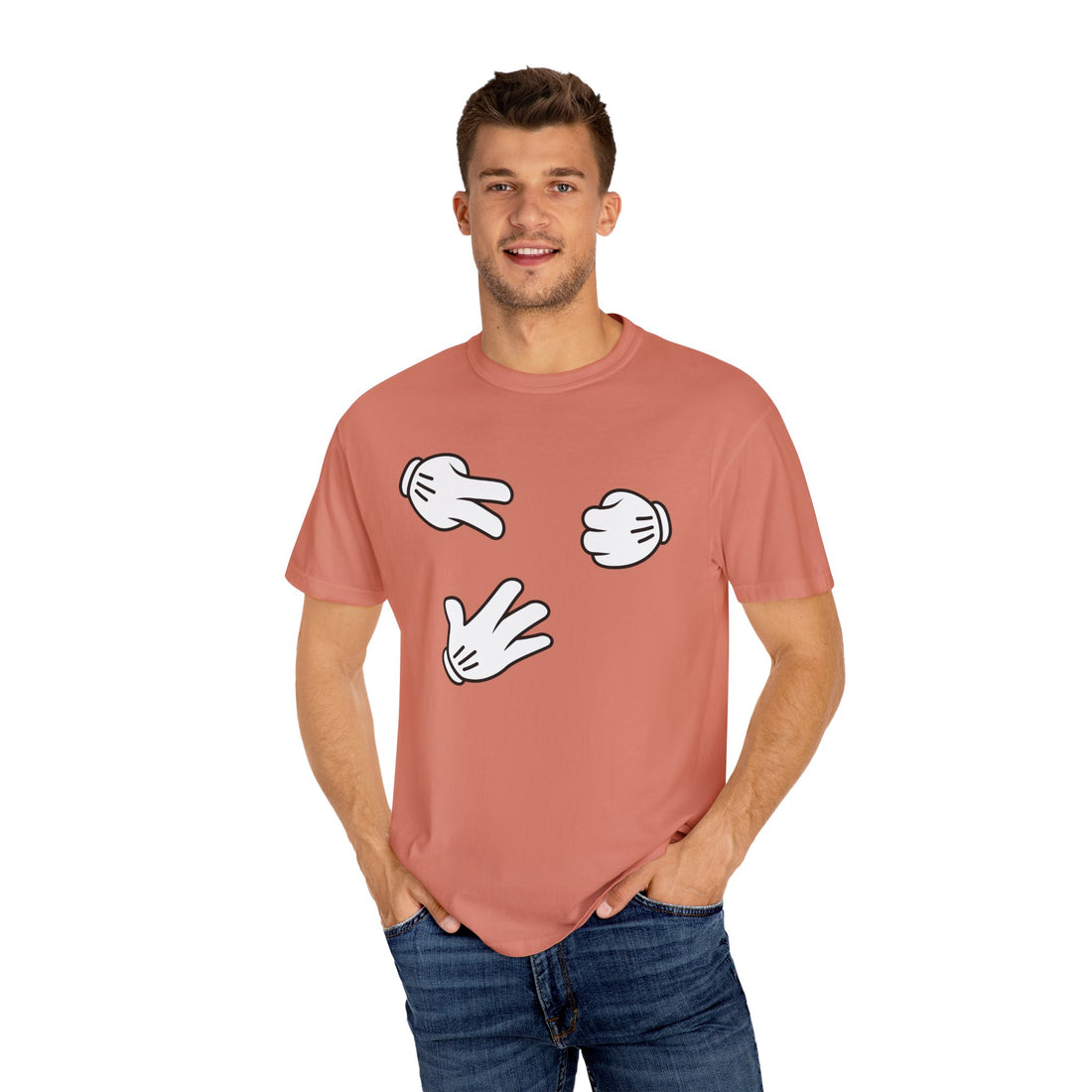 Rock Paper Scissors T-shirt
