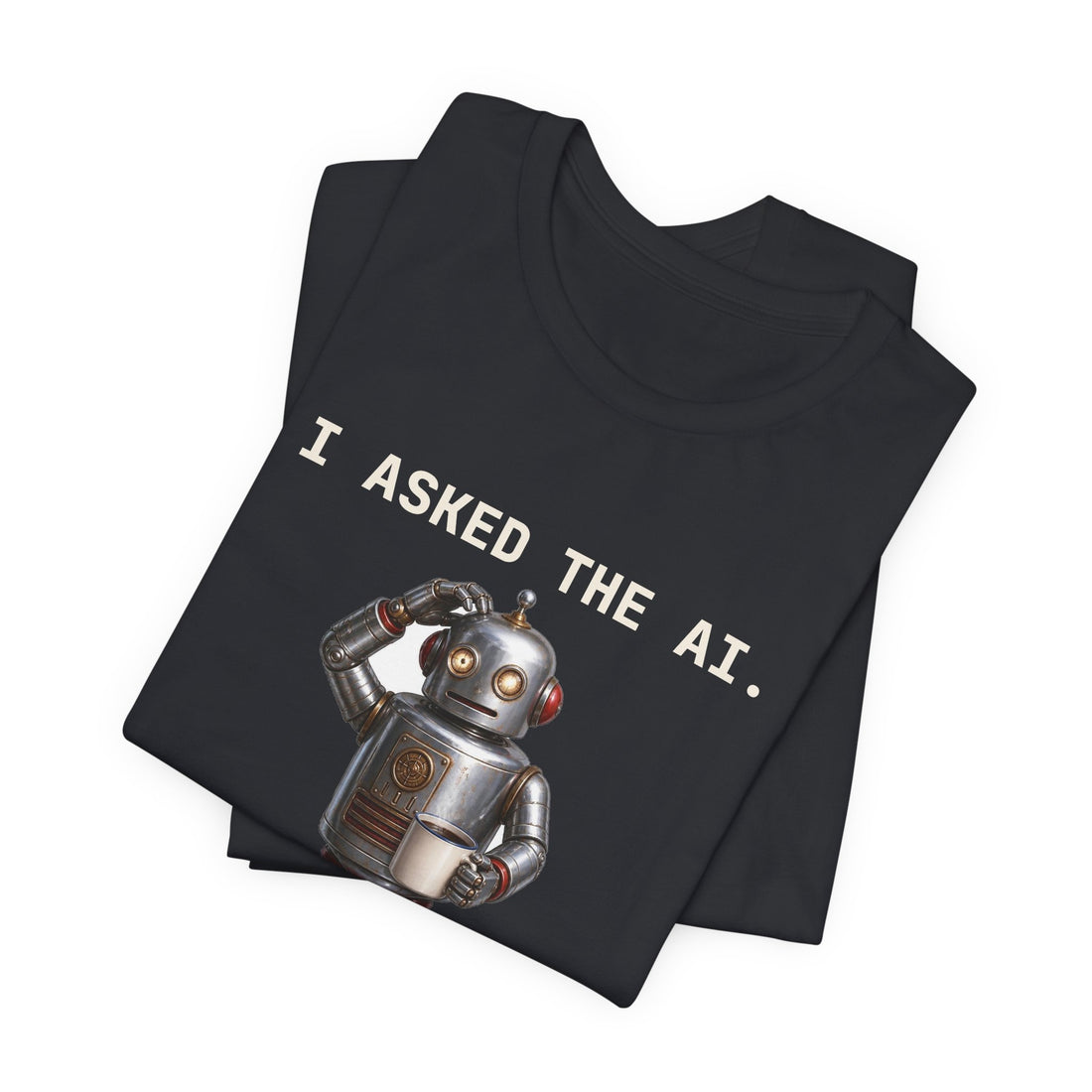 I Asked the AI. It Asked for Coffee.