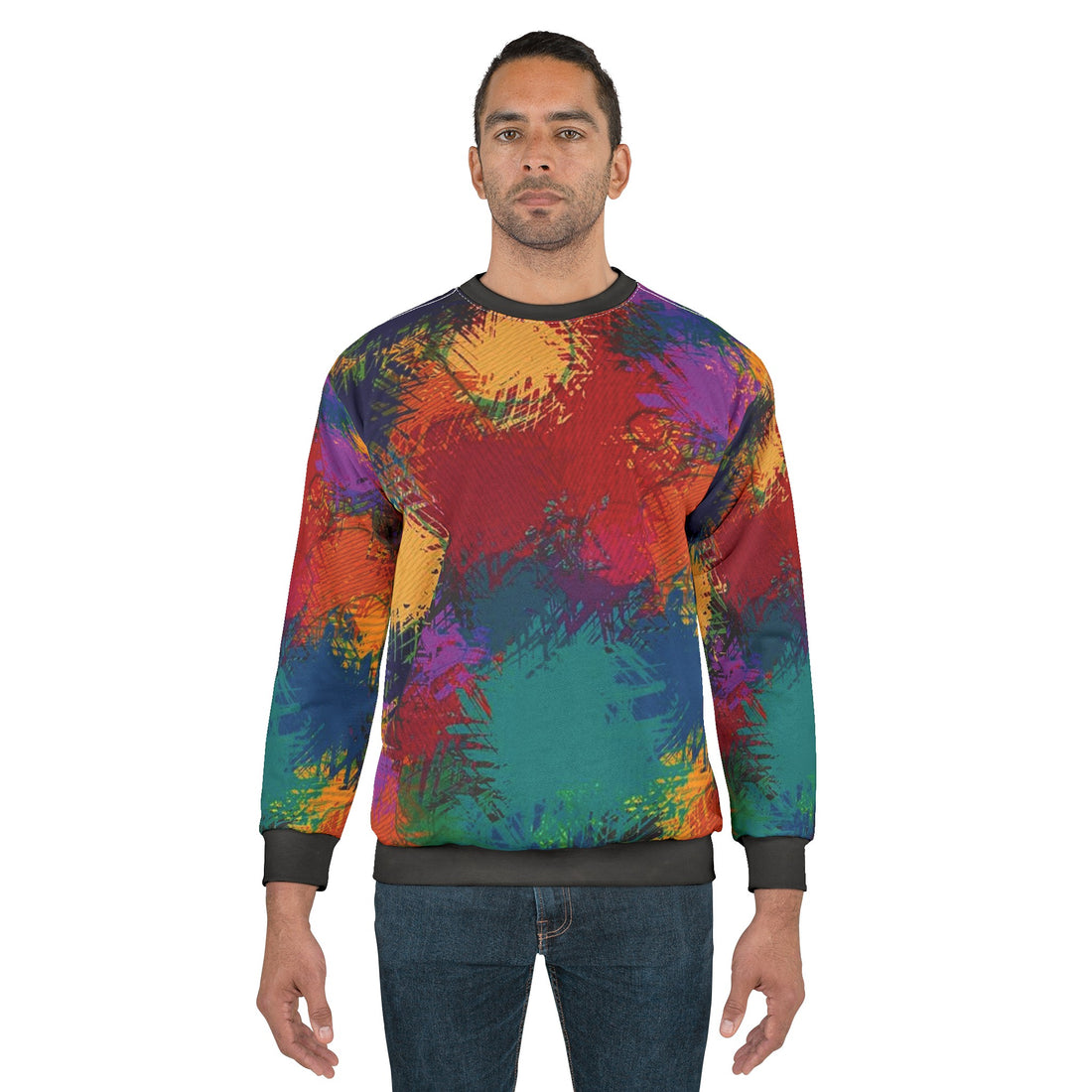 Lovely Colored For Her & Him - Unisex Sweatshirt