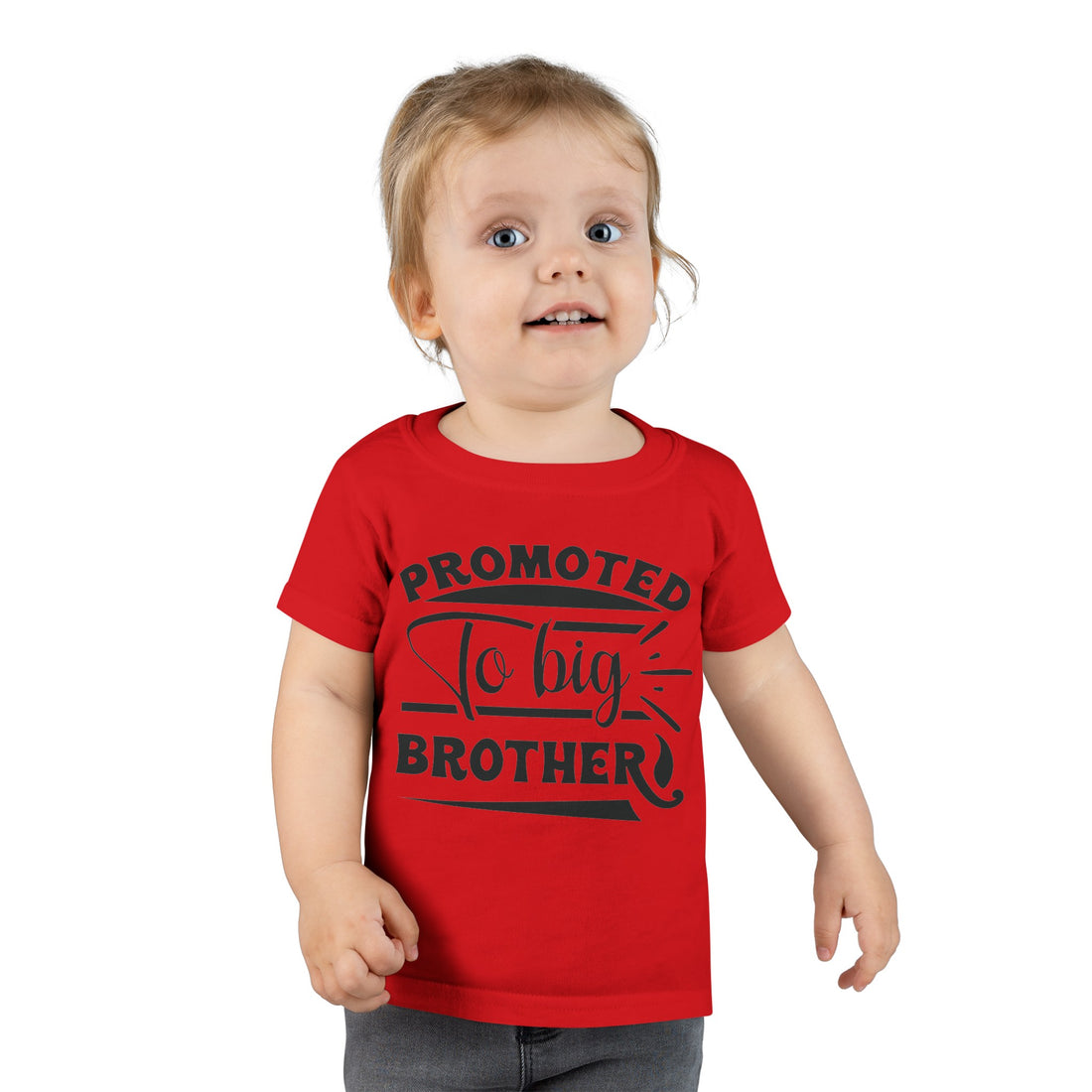 Promoted To Be Big Brother Toddler T-shirt