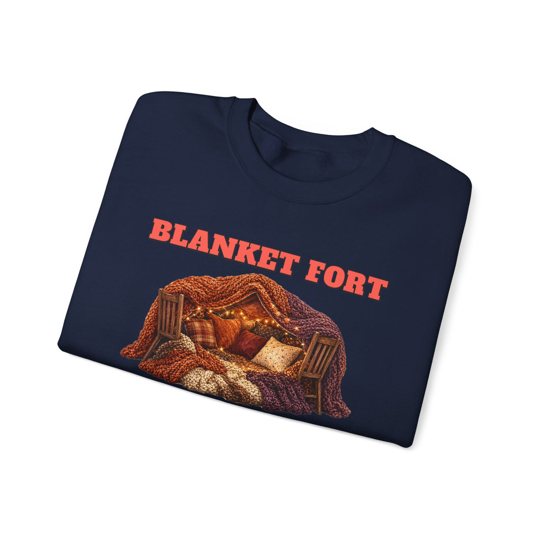 Blanket Fort Architect Cozy Winter Sweatshirt